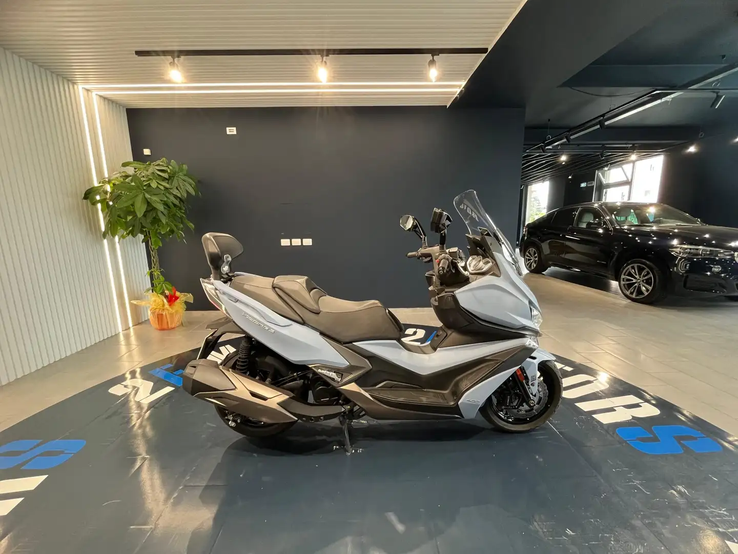 Kymco Xciting S 400i ABS Bleu - 1