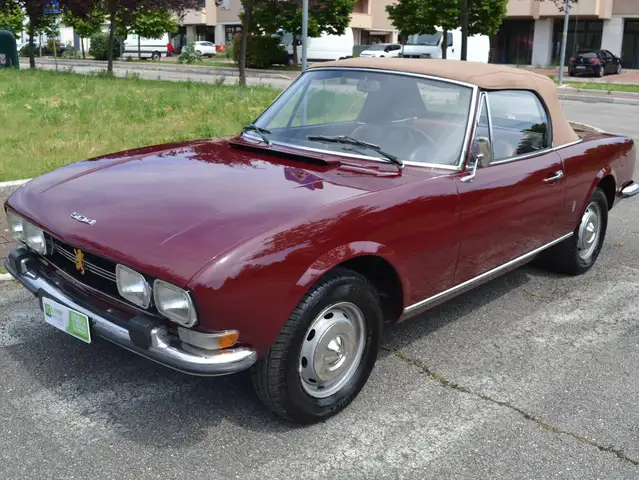 Peugeot 504 cabrio