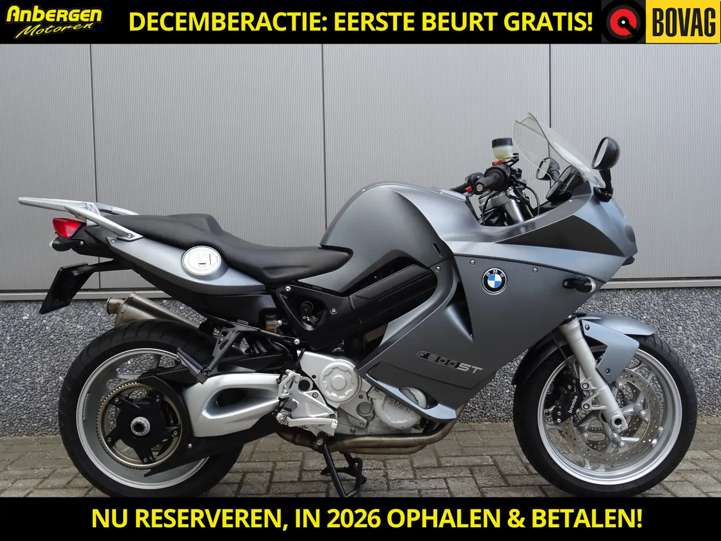 BMW F 800 ST ABS Grijs - 1