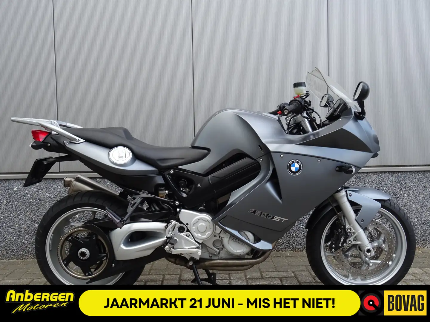 BMW F 800 ST ABS Grigio - 1