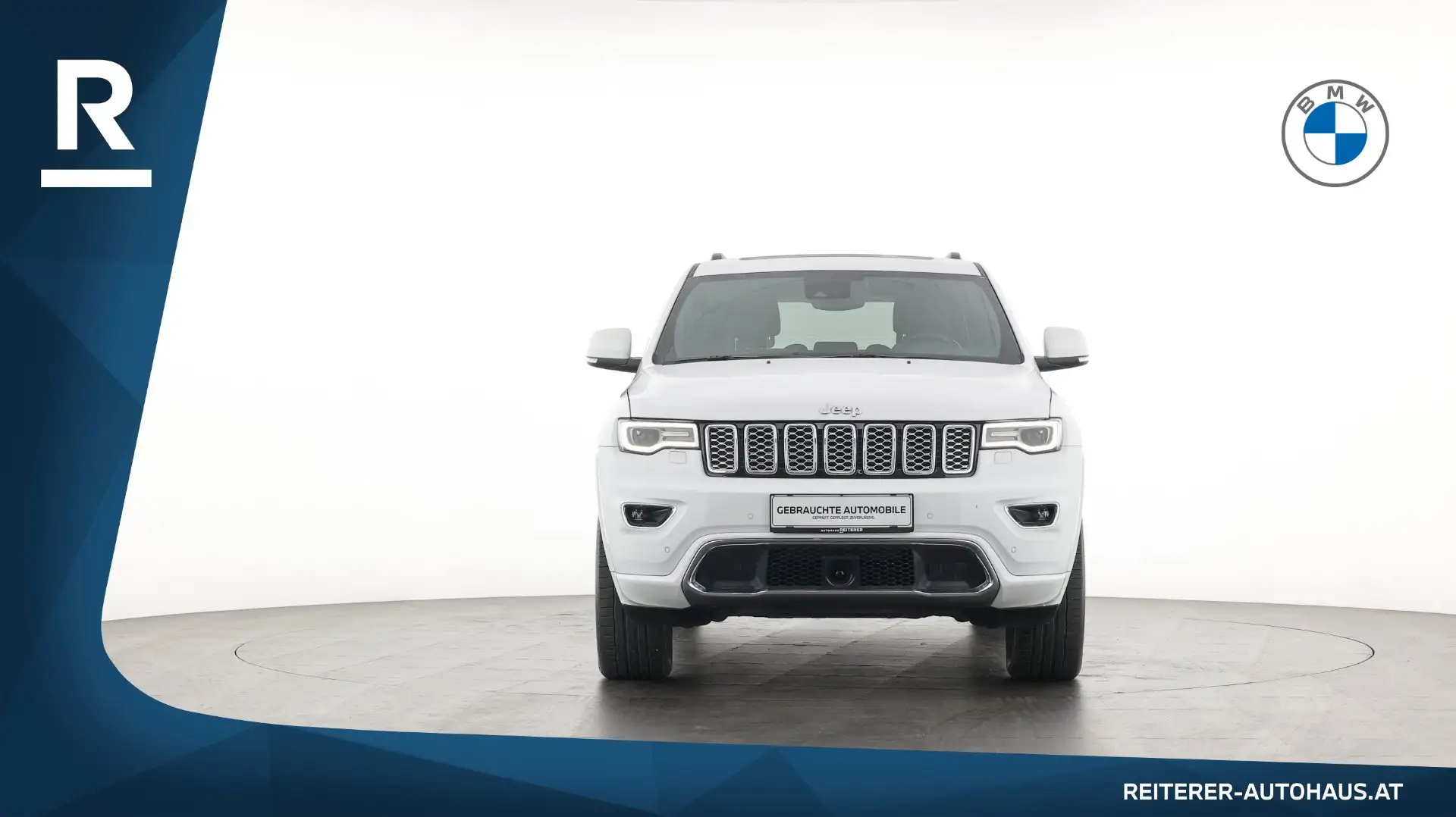 Jeep Grand Cherokee Grand Cherokee 3,0 V6 CRD Weiß - 2