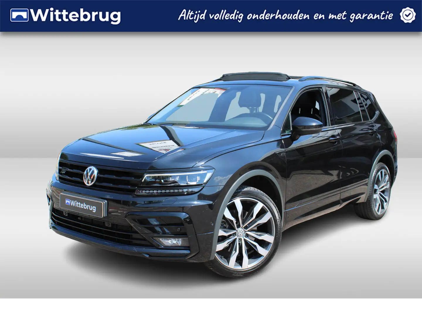 Volkswagen Tiguan Allspace 2.0 TSI 190pk 4Motion Highline Business R 7p. / Pa Wit - 1