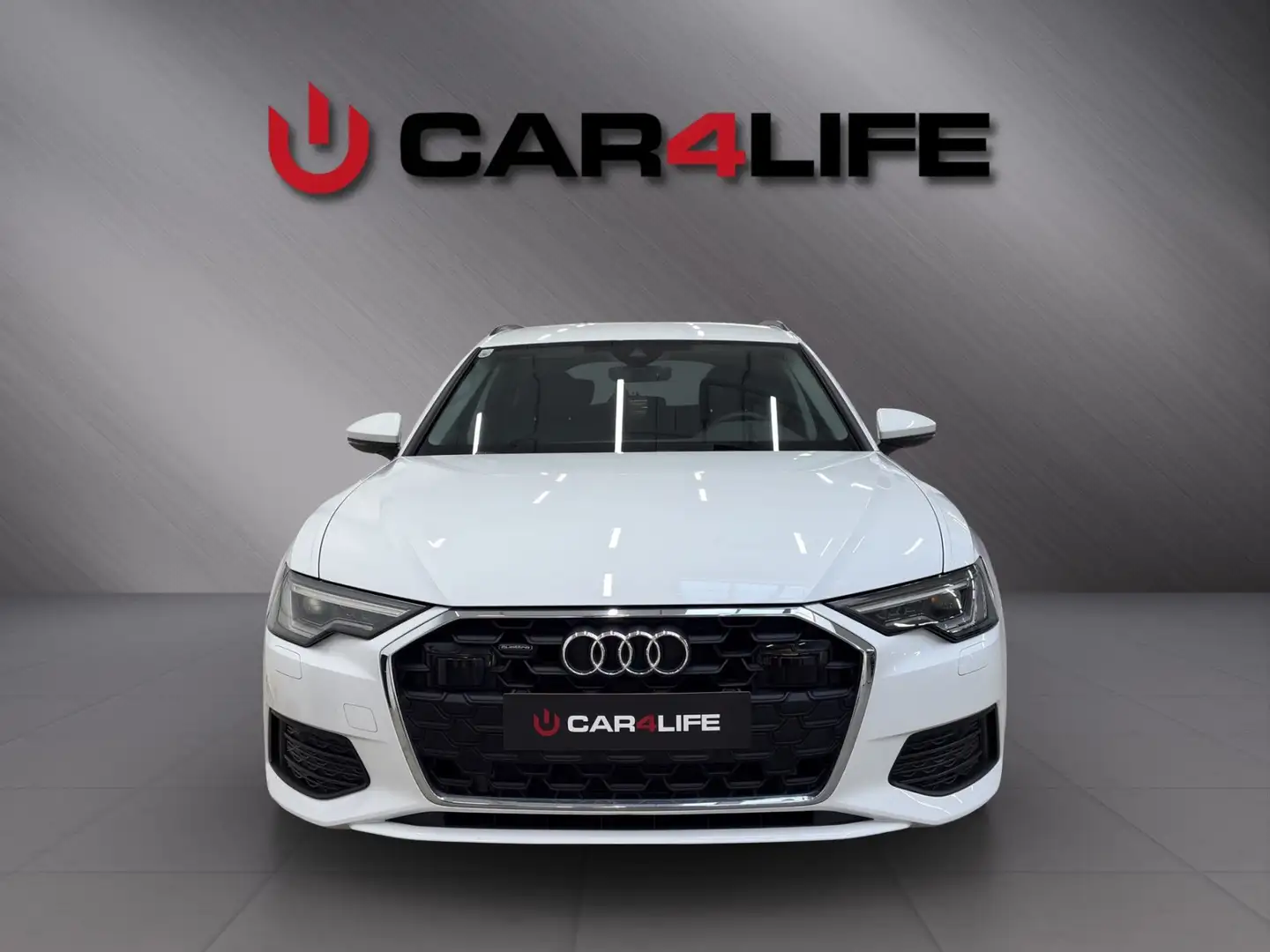 Audi A6 Avant 45 TDI quattro S-tronic*Standheizung*Anhäng Weiß - 2