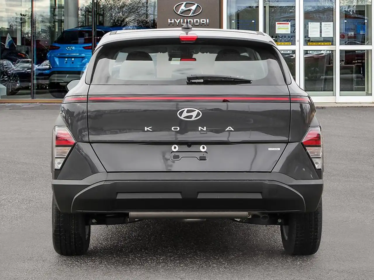 Hyundai KONA снимка Hyundai KONA
