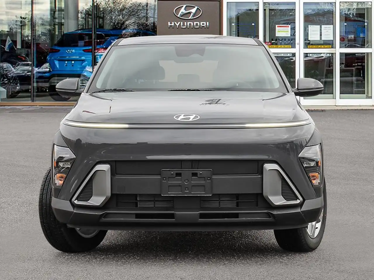 Hyundai KONA снимка Hyundai KONA
