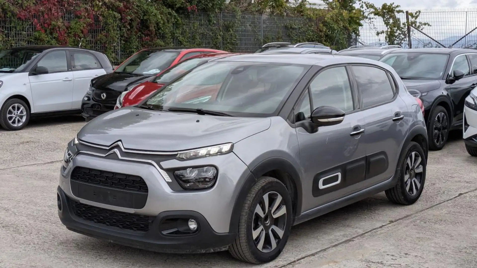 Citroen C3 GPL ORIGIN PURETECH 1.2cc 110cv Grigio - 2