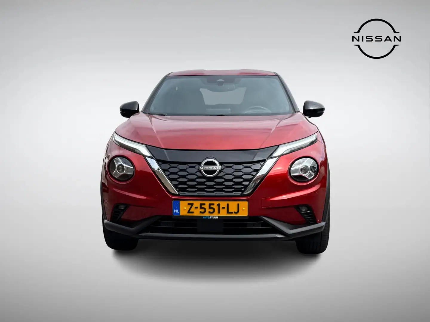 Nissan Juke 1.6 Hybrid N-Connecta Parking Pack Rood - 2