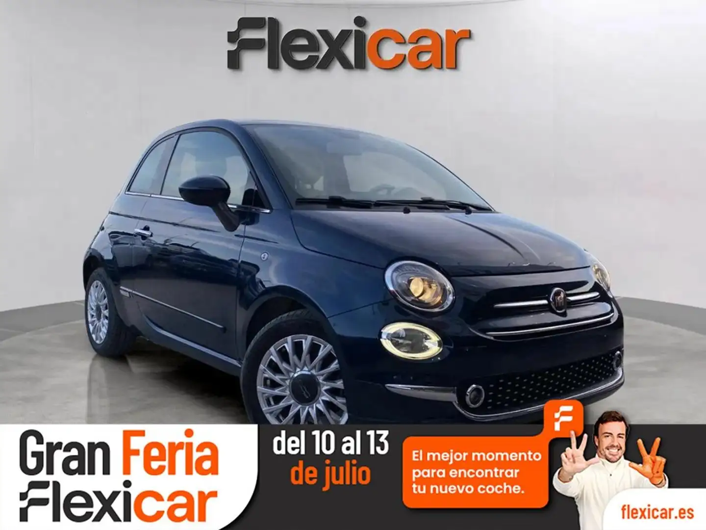 Fiat 500 0.9 85CH TWINAIR S&S LOUNGE Burdeos - 1