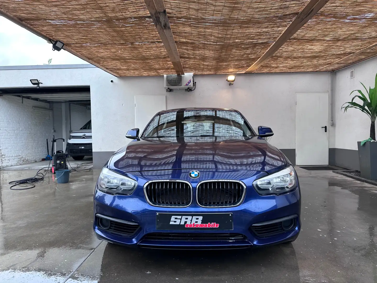 BMW 116 sport Blauw - 2