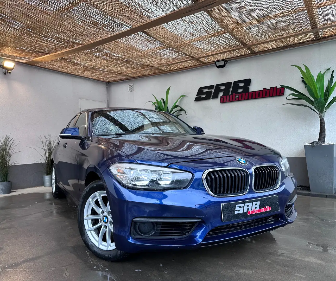 BMW 116 sport Azul - 1