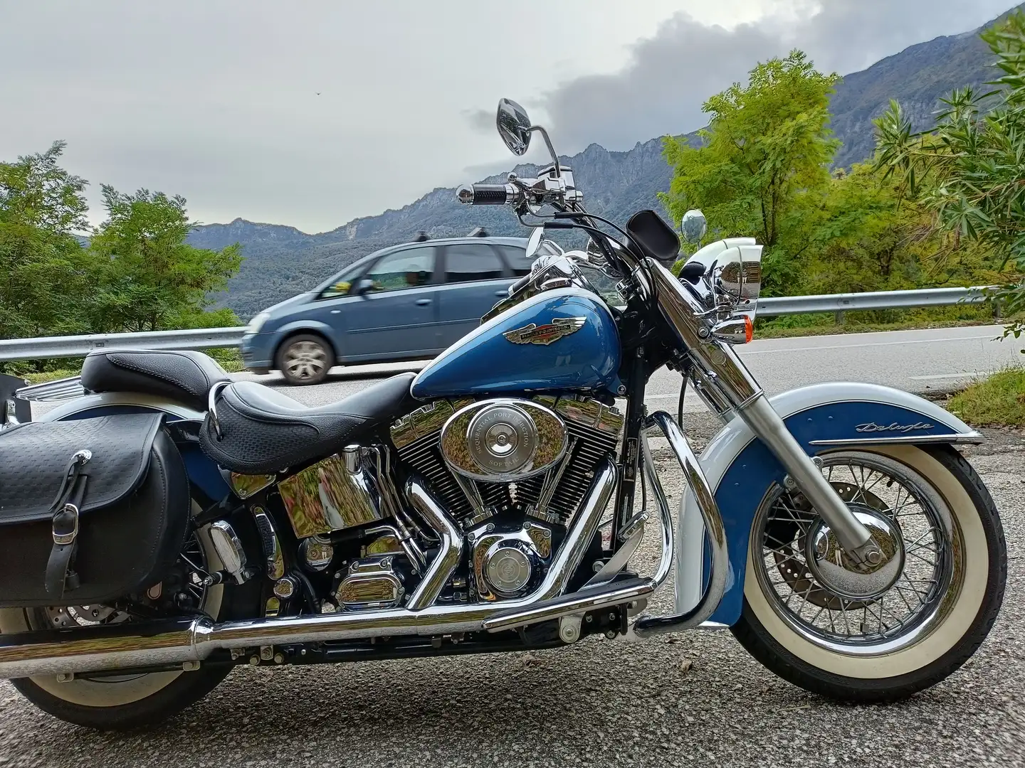 Harley-Davidson Heritage Softail GLFDN0 Blu/Azzurro - 2