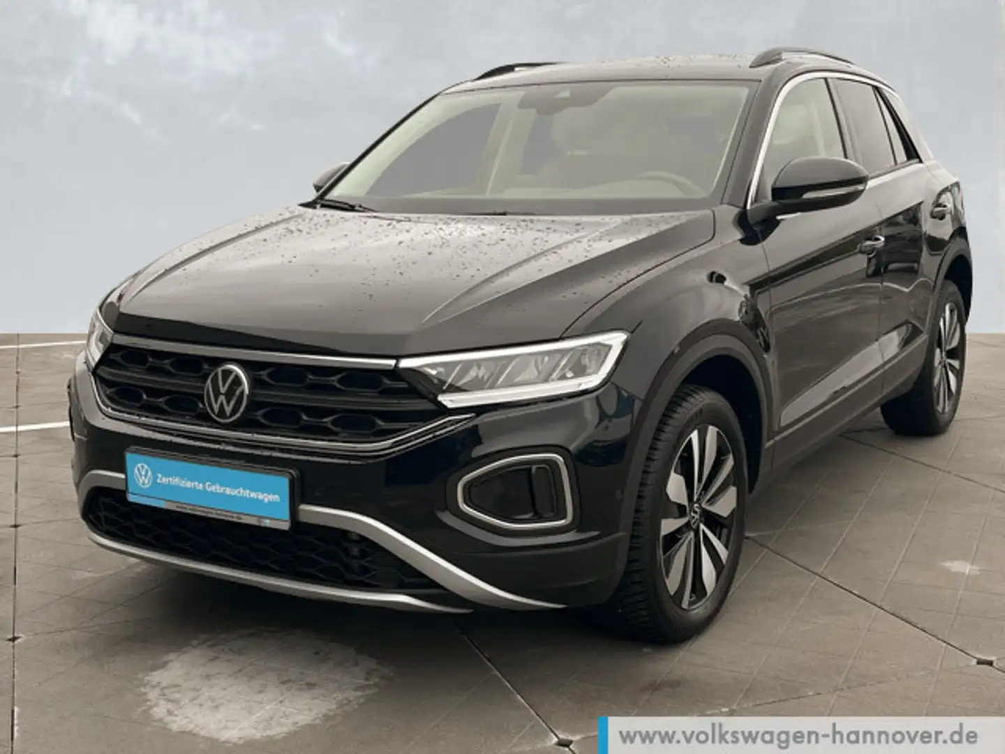 Volkswagen T-Roc 1.5 TSI Move Navi LED PDC DigCockpit DAB+ Schwarz - 2