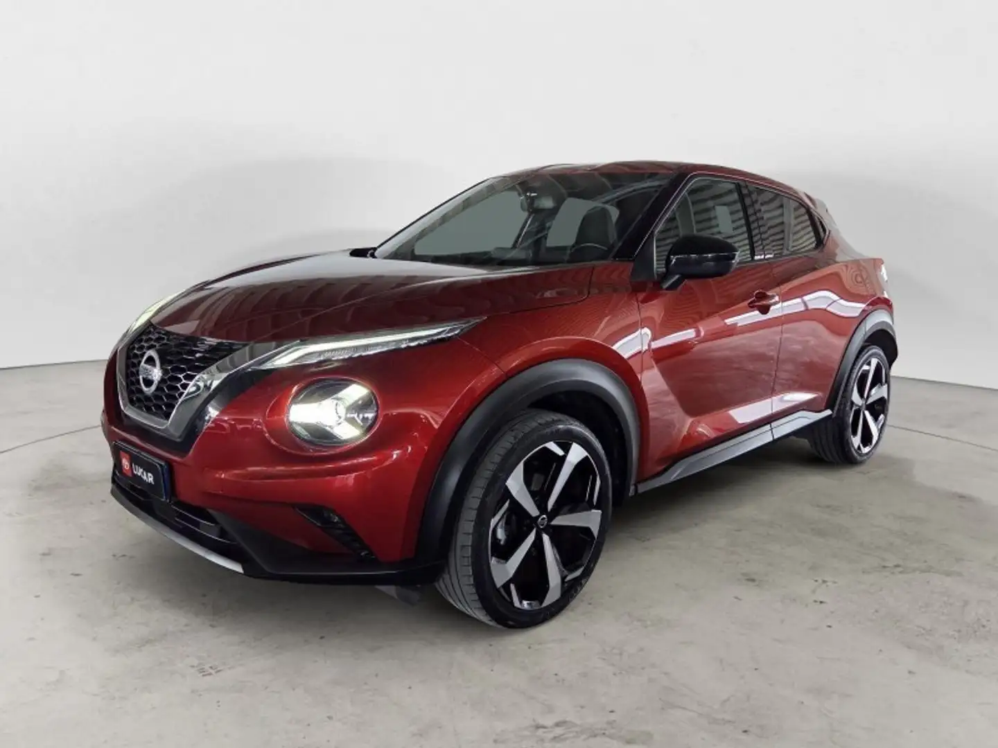 Nissan Juke 1.0 DIG-T 114 CV DCT N-Connecta Oranžová - 1
