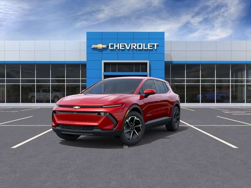 Red 2026 Chevrolet Equinox EV SUV / Crossover  Automatic