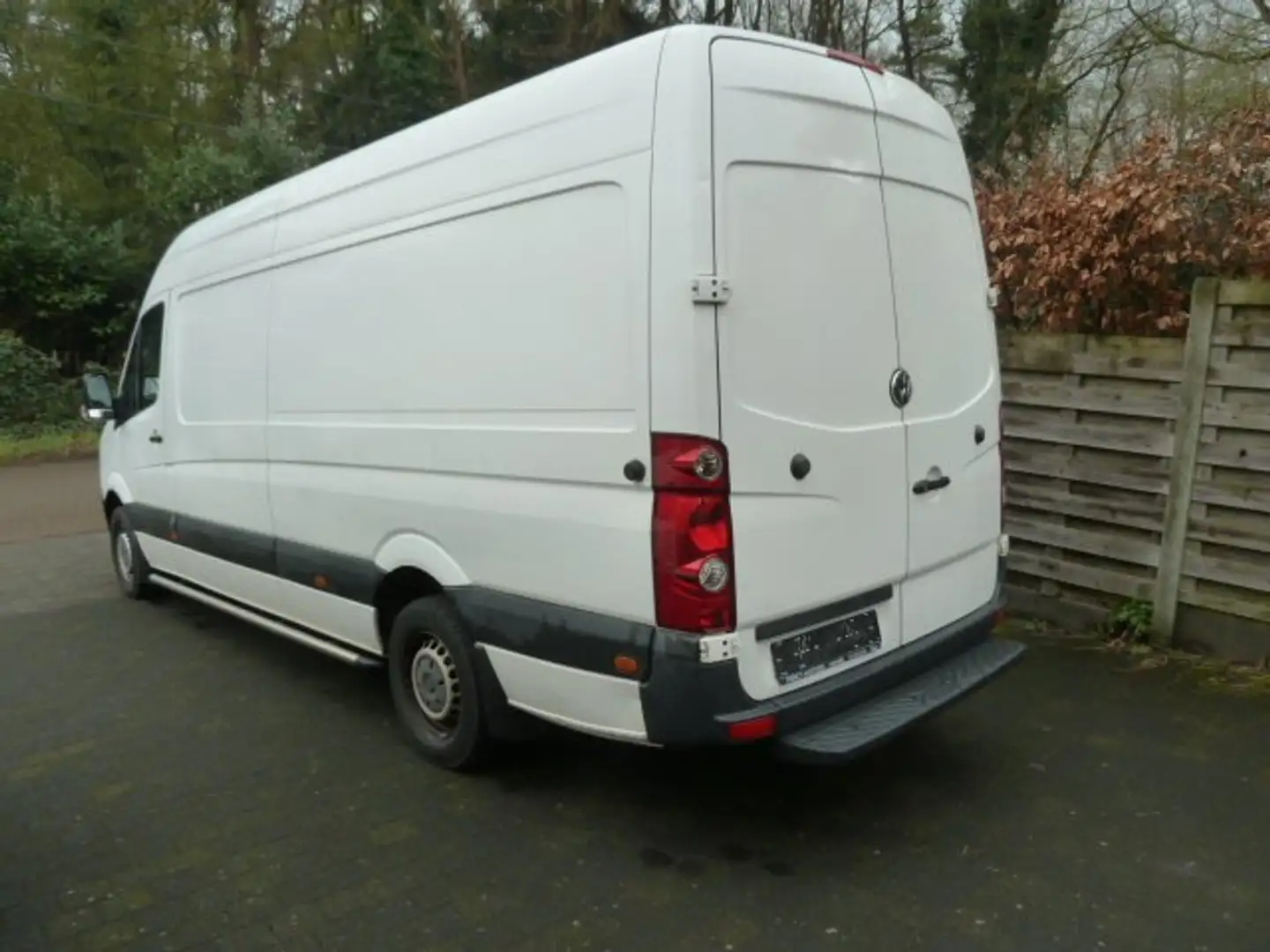 Volkswagen Crafter Maxi L3H2, airco, navi, 133000 km,10600+btw Wit - 2