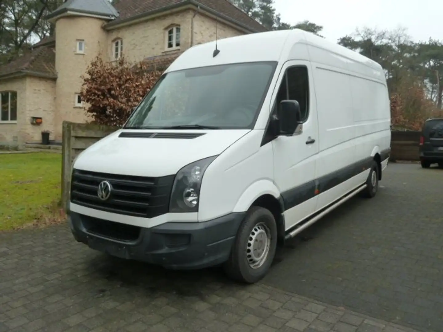 Volkswagen Crafter Maxi L3H2, airco, navi, 133000 km,10600+btw Wit - 1
