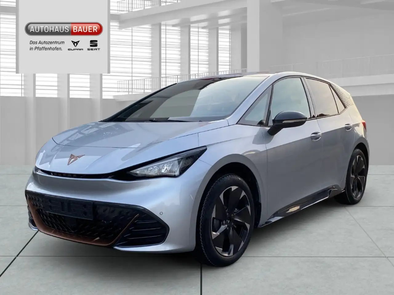 CUPRA Born 150kW 60kWh Ganzjahresreifen Navi Sitzh.