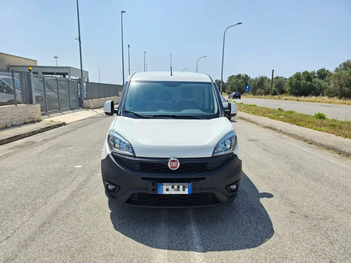 Fiat Doblo Doblò 1.6 MJT 105CV PL-TN Cargo Maxi Lamierato Bianco - 2
