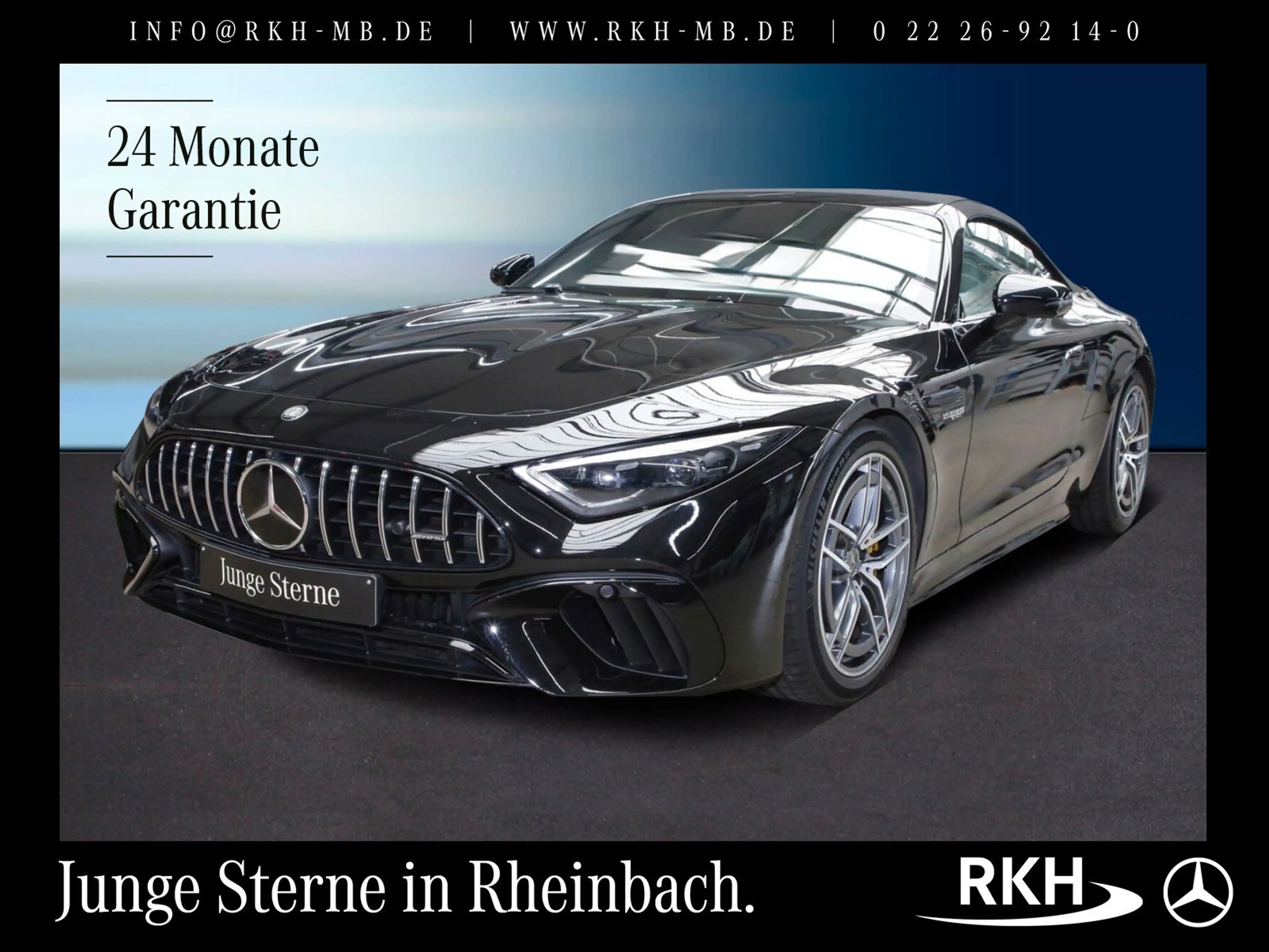 Mercedes-Benz SL 63 AMG Mercedes-AMG SL 63 4 Premium Plus/Navi/360°/Mem.