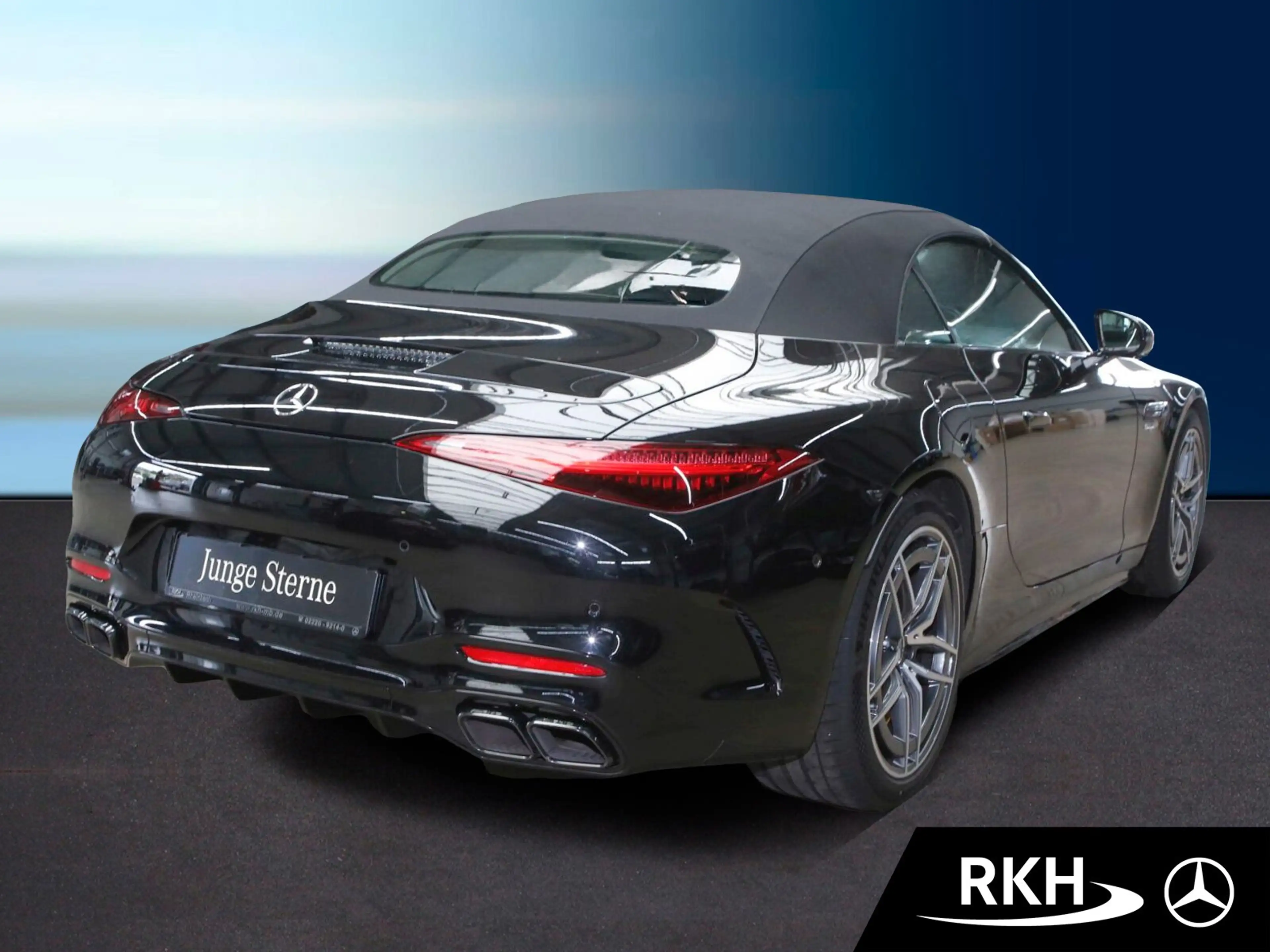 Mercedes-Benz SL 63 AMG Mercedes-AMG SL 63 4 Premium Plus/Navi/360°/Mem. — photo 3