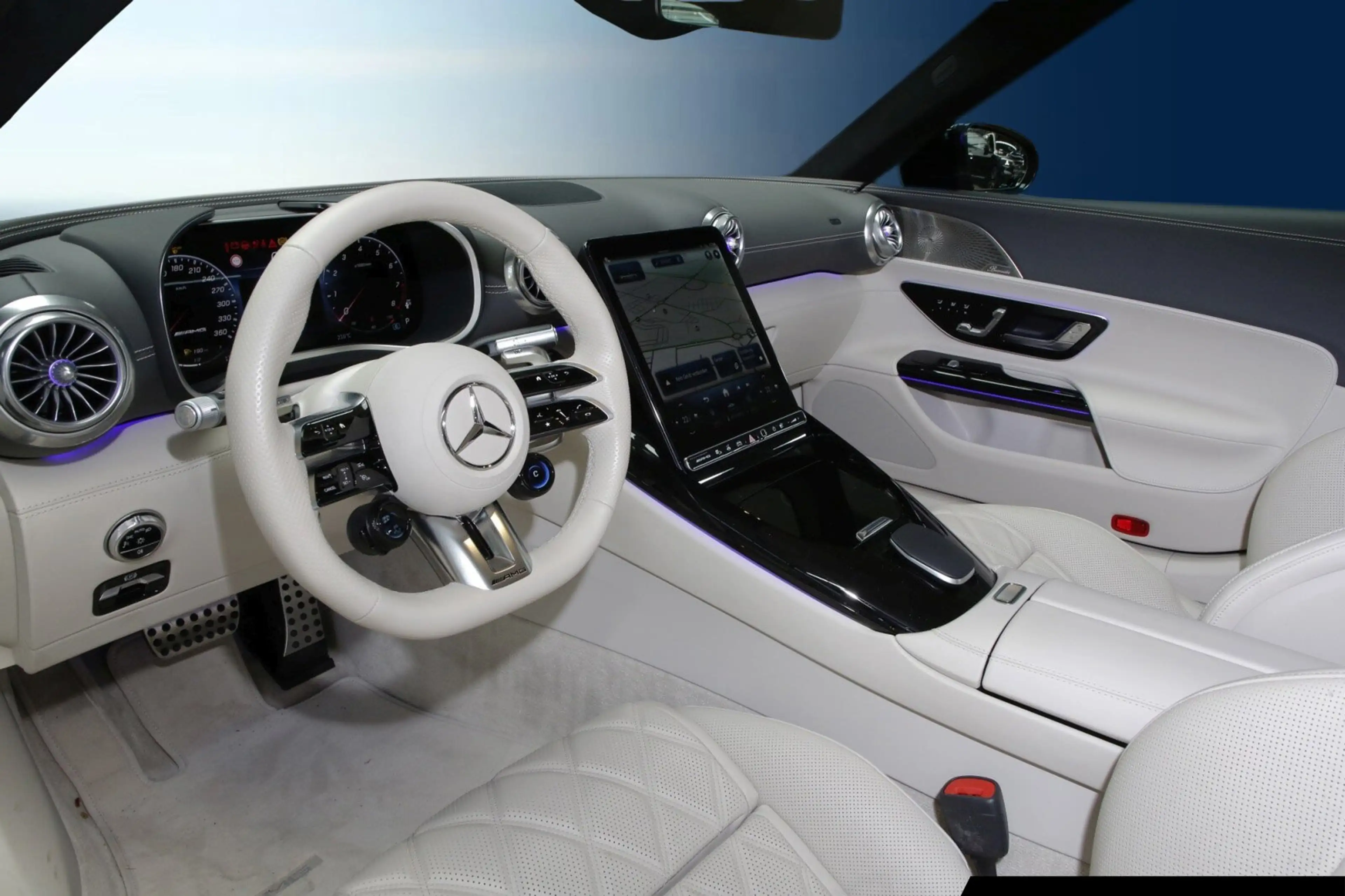 Mercedes-Benz SL 63 AMG Mercedes-AMG SL 63 4 Premium Plus/Navi/360°/Mem. — photo 10