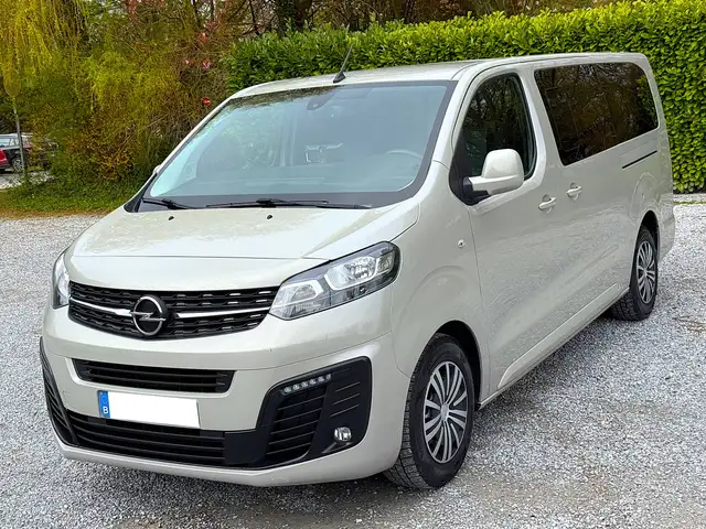 Opel Vivaro Zafira Life 8 Places Car Play Airco Cruise