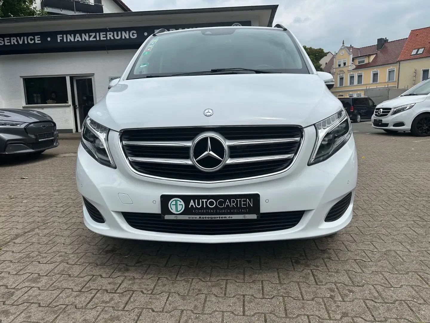 Mercedes-Benz V 250 CDI/BT/d EDITION 4MAT/ 7Sitze Weiß - 2