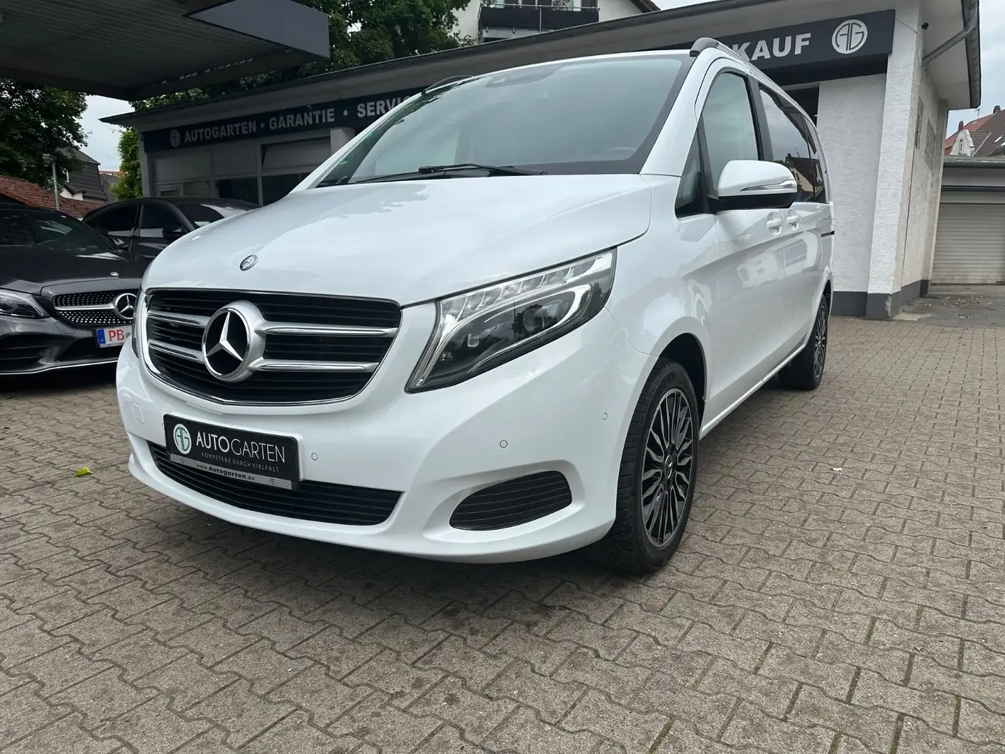 Mercedes-Benz V 250 CDI/BT/d EDITION 4MAT/ 7Sitze Weiß - 1