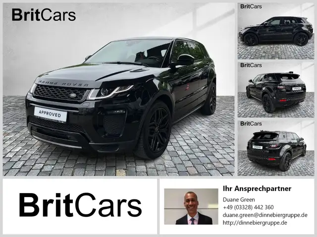 Land Rover Range Rover Evoque HSE Dynamic Start/Stopp EURO 6d TEMP 2.0 TD4 CAM N
