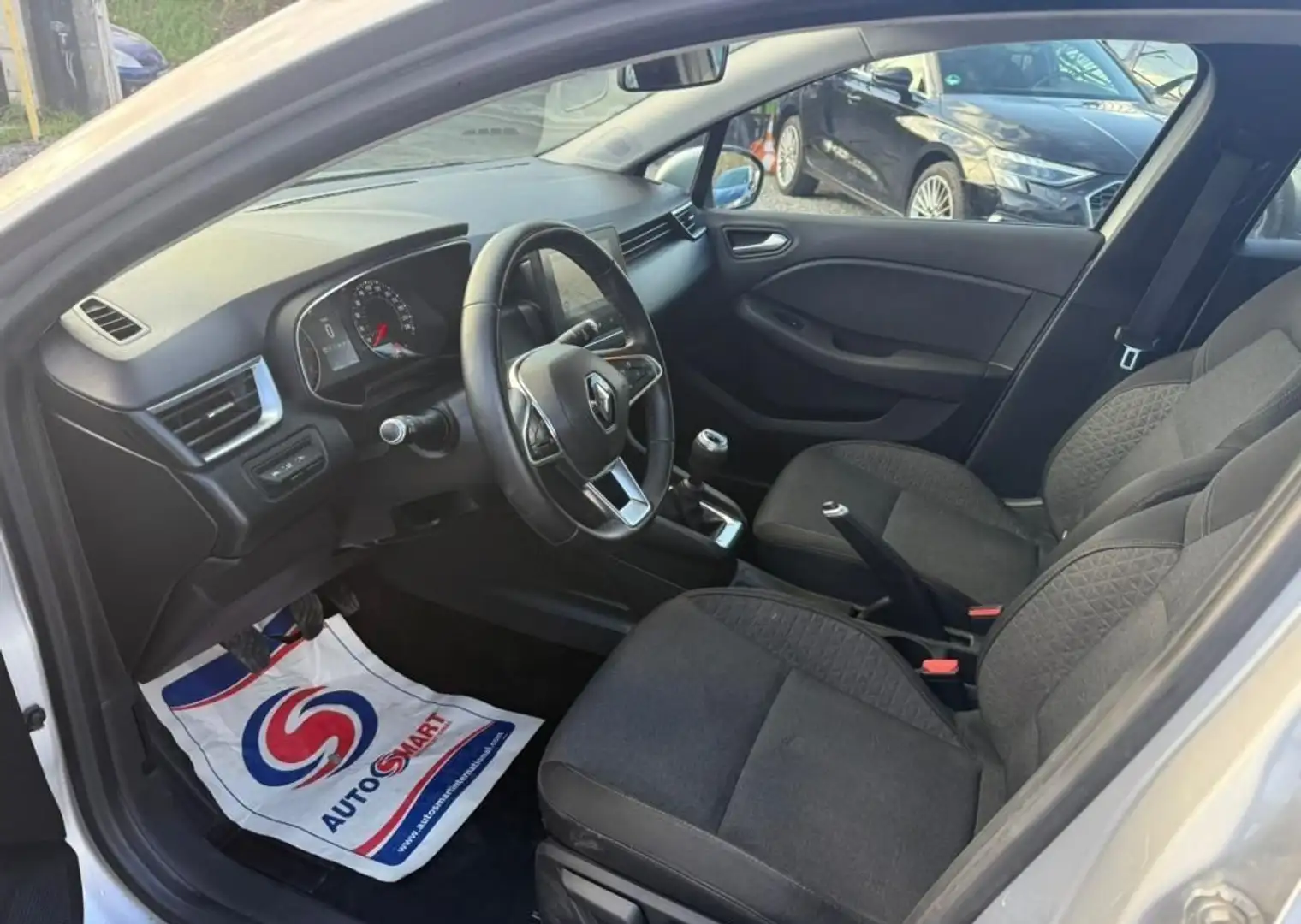 Renault Clio V TCE 90 21BUSINESS 1 ER MAIN TRES PROPRE Blanc - 2