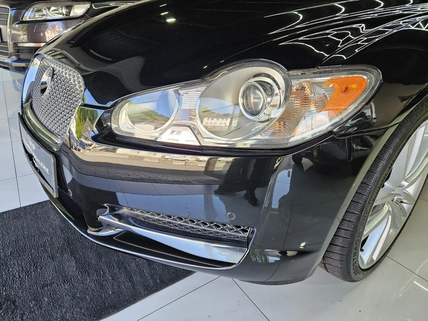 Jaguar XF 3.0 V6 Diesel Premium Luxury,Kamera,Scheckheft,TUV Negro - 2