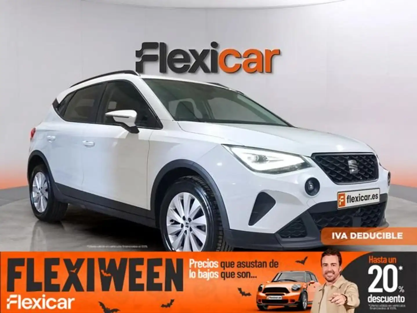 SEAT Arona 1.0 TSI 81kW DSG Style XL Blanco - 1
