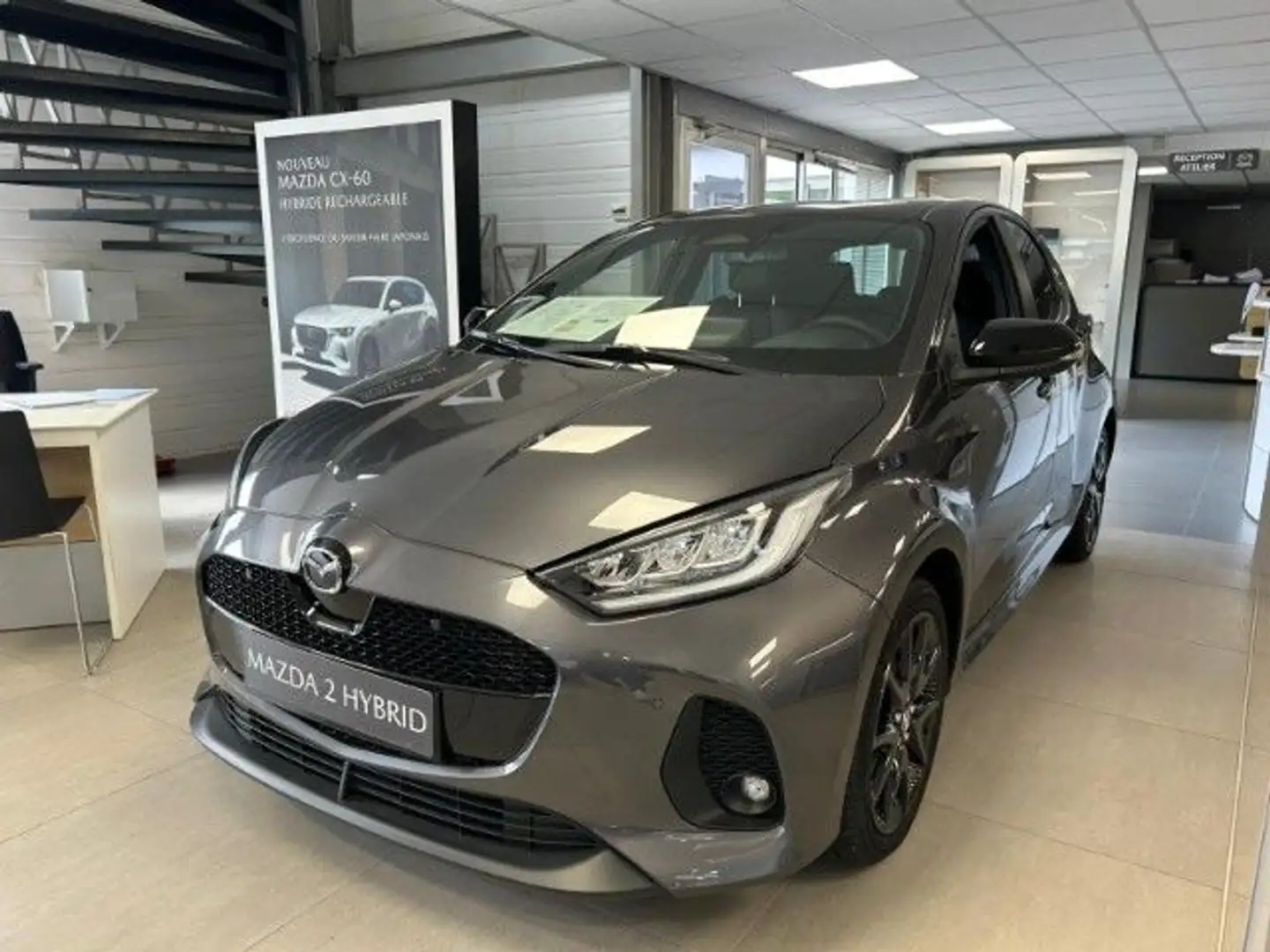 Mazda 2 MAZDA2 HYBRID 2024 1.5L CVT 116 ch Homura 5P - 1