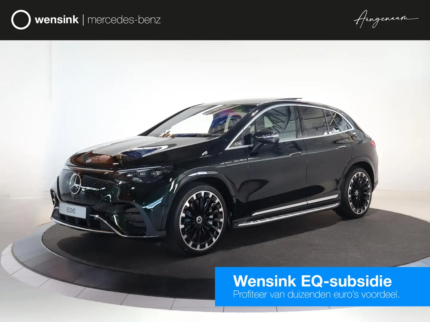 Mercedes-Benz EQE SUV 350+ Sport Edition 96 kWh | Premium Plus pakket | Verde - 1