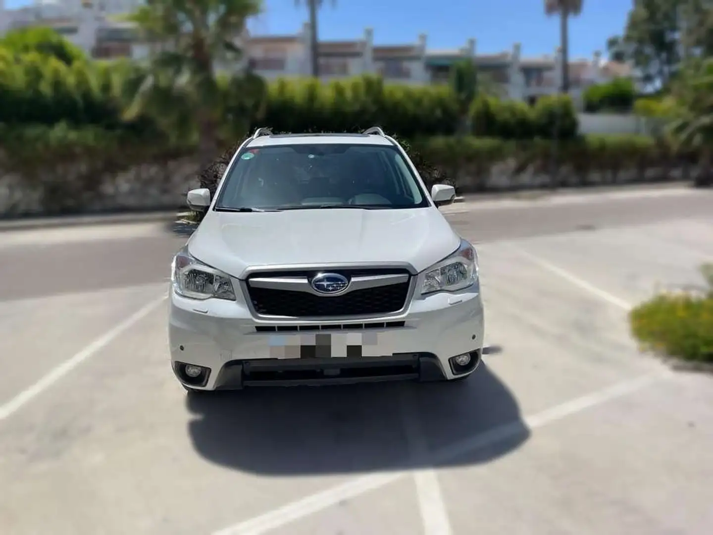 Subaru Forester 2.0 TD Lineartronic Executive Plus Blanco - 1