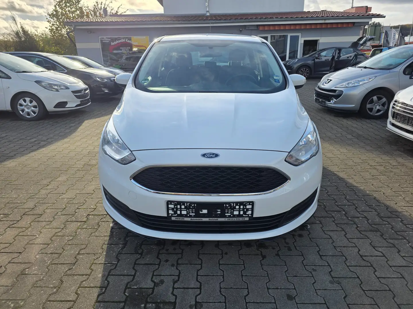 Ford C-Max C-Max 1.0 EcoBoost Start-Stopp-System COOL Blanc - 1