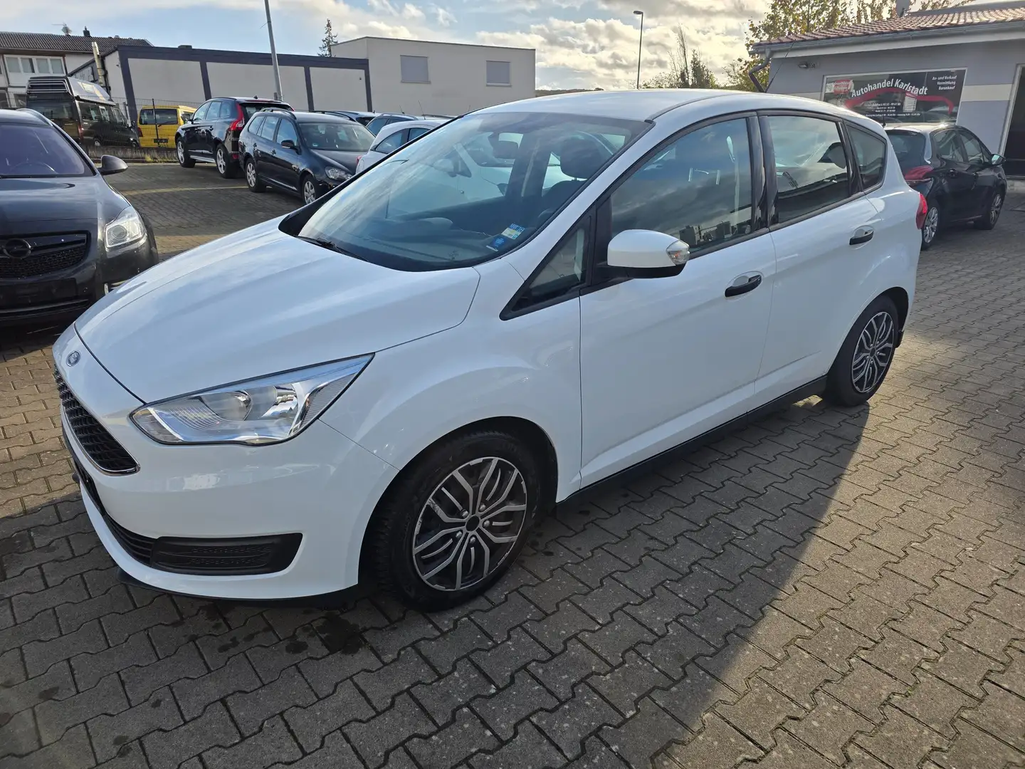 Ford C-Max C-Max 1.0 EcoBoost Start-Stopp-System COOL Blanc - 2
