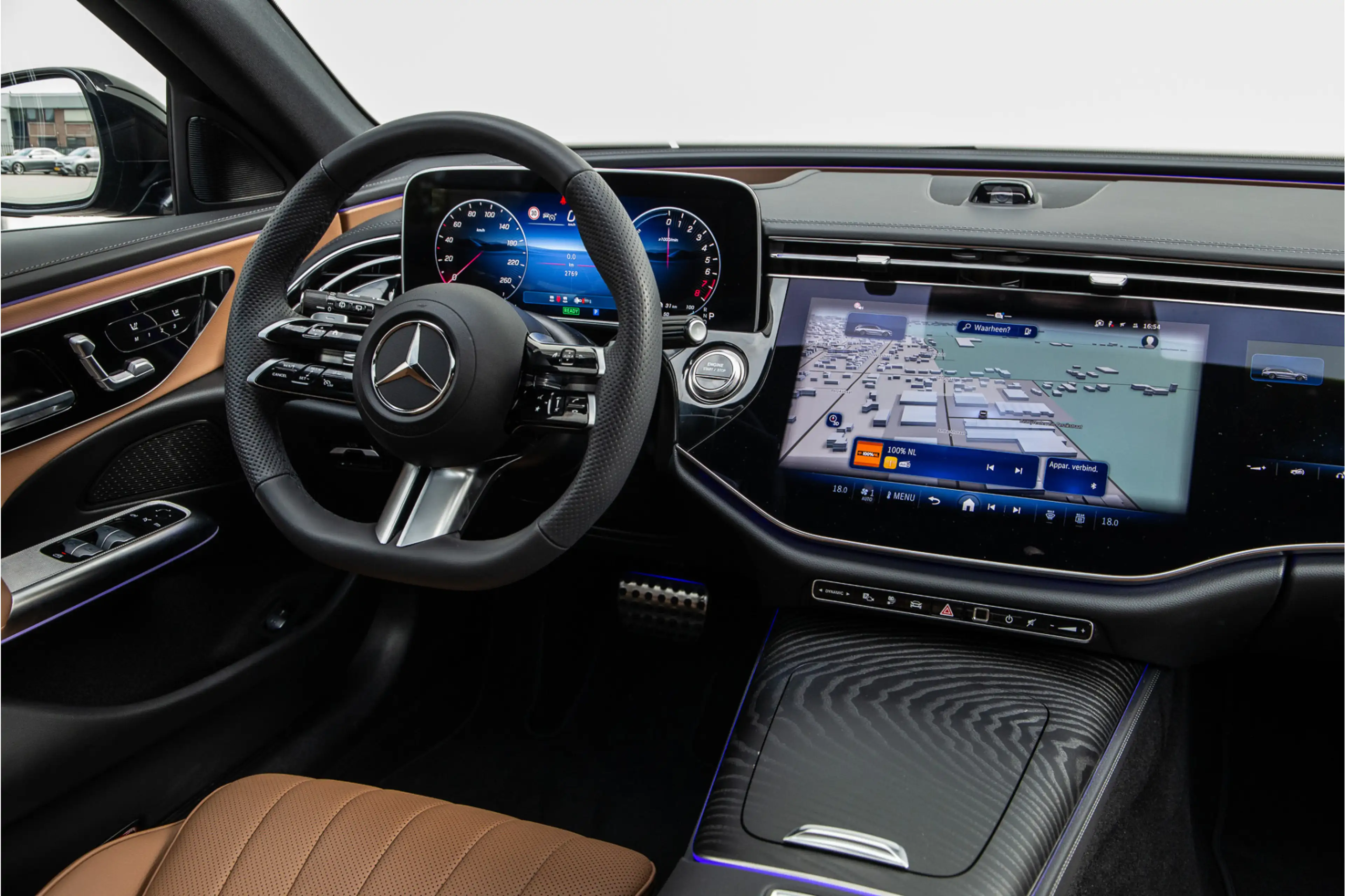Mercedes-Benz E 300 Estate e AMG Premium, Hyperscreen, Pano, Nightpakk — photo 10