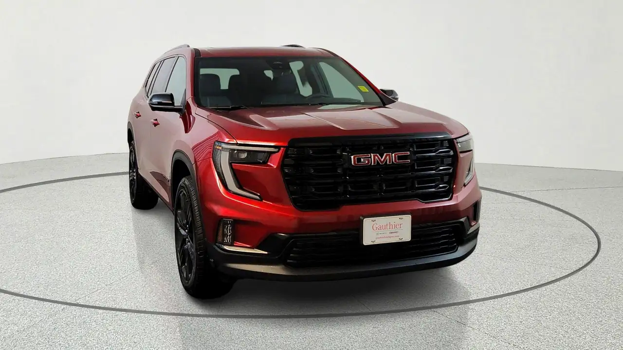 GMC Acadia снимка GMC Acadia