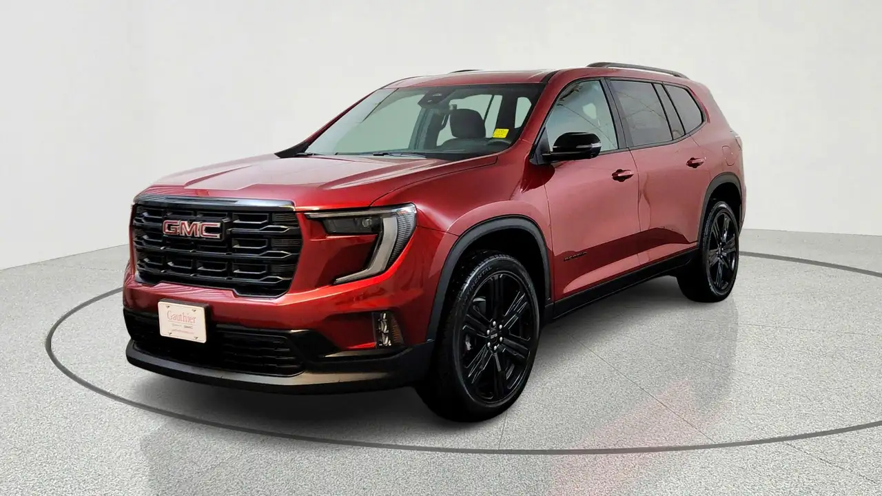 GMC Acadia снимка GMC Acadia