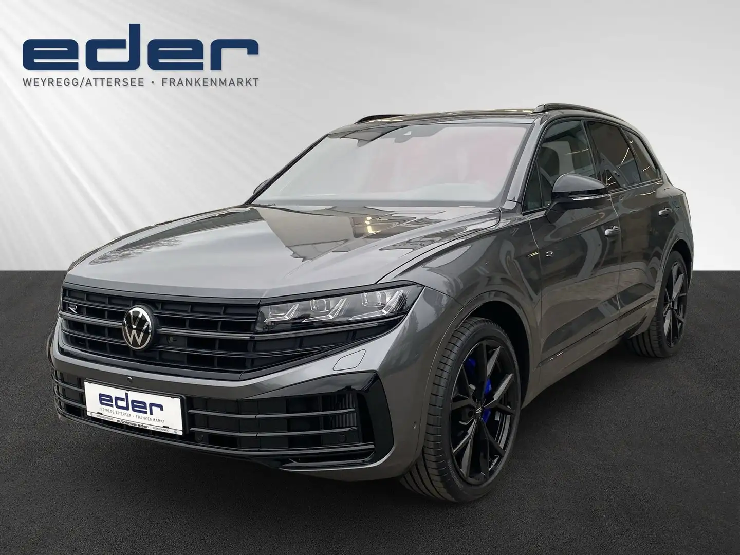 Volkswagen Touareg R eHybrid TSI 4M. Final Edition Grau - 1