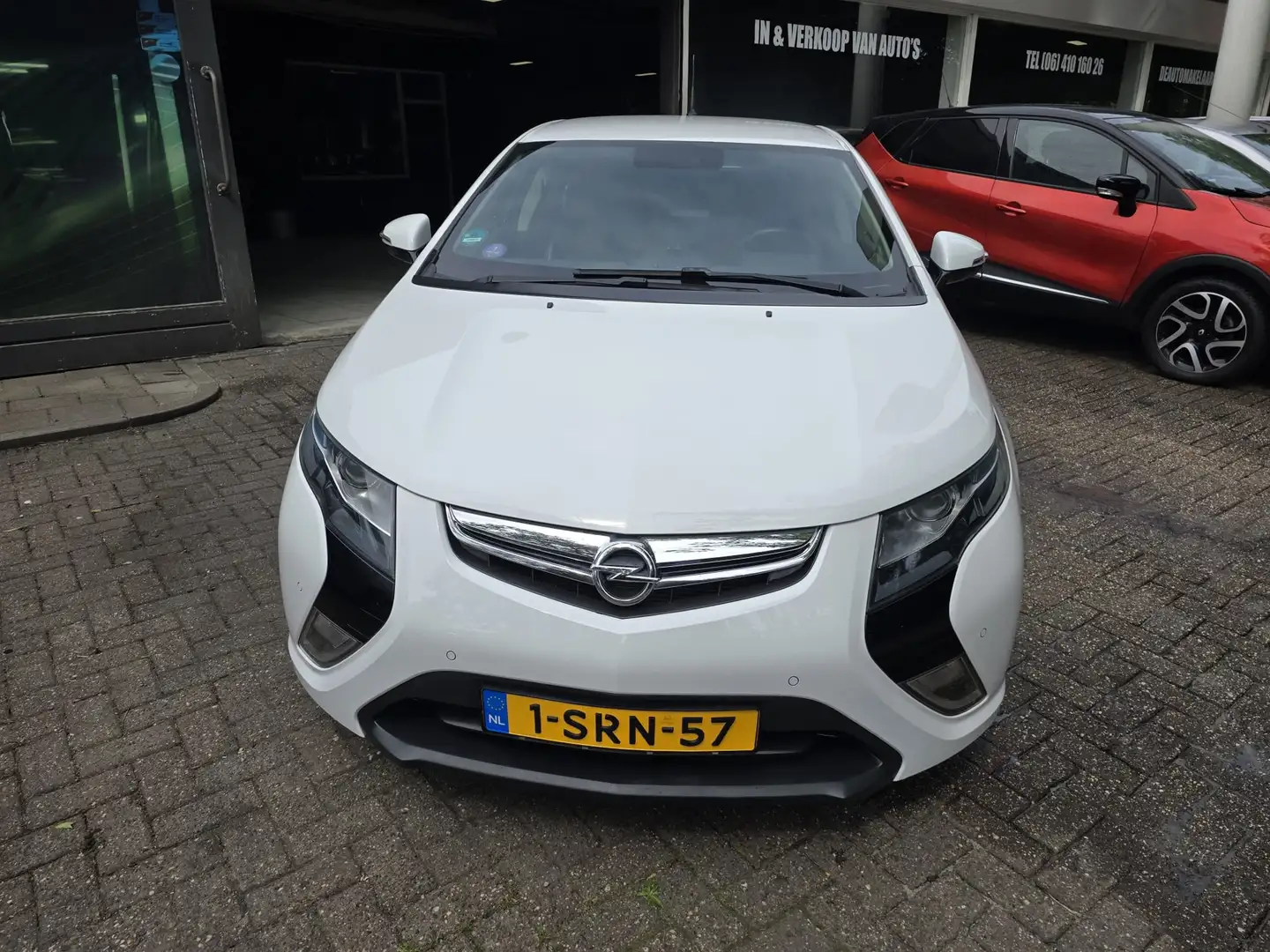Opel Ampera 1.4 | AUTOMAAT | 2E EIGENAAR | 12MND GARANTIE | NI Wit - 2