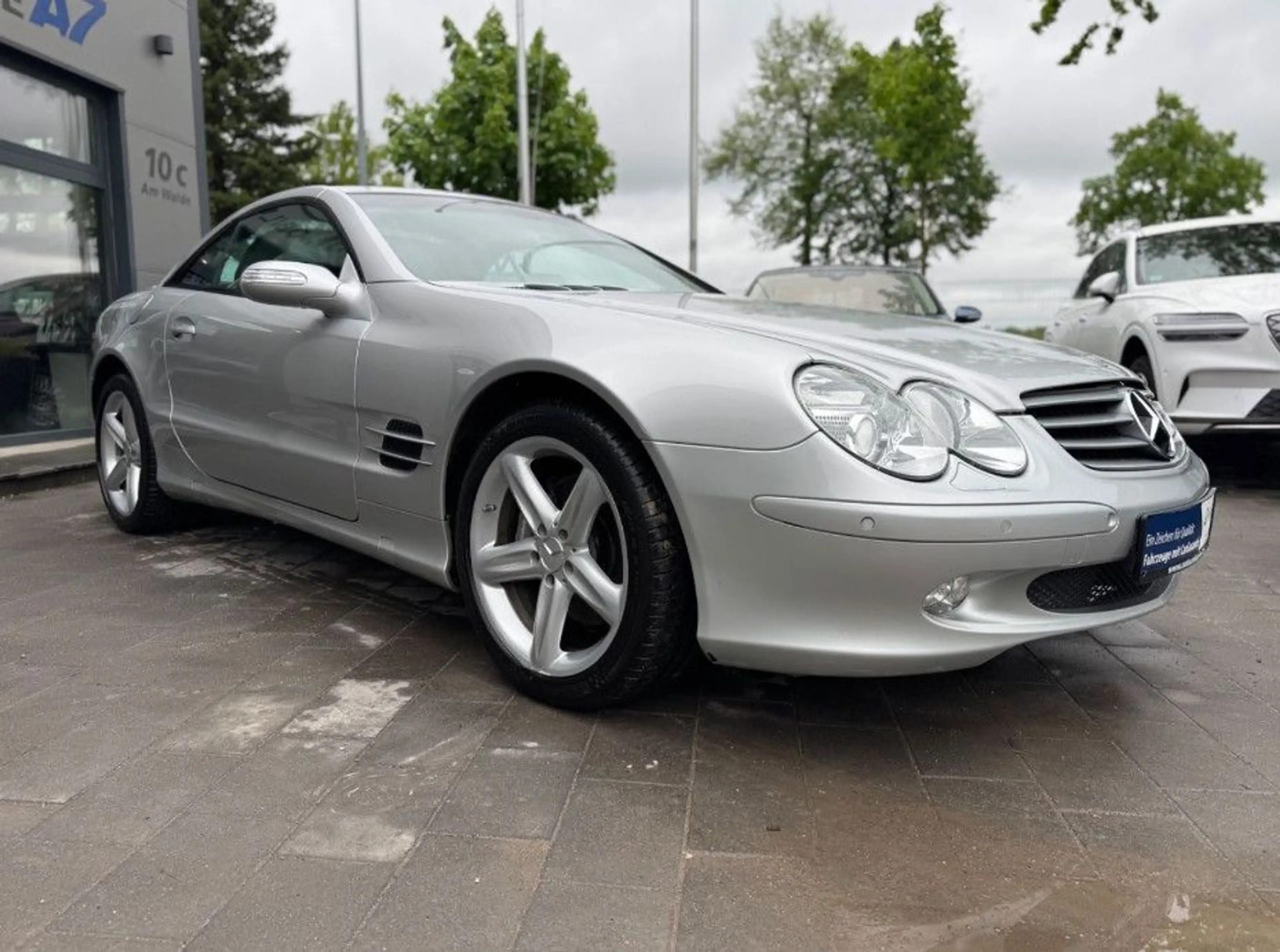 Mercedes-Benz SL 500 — photo 5