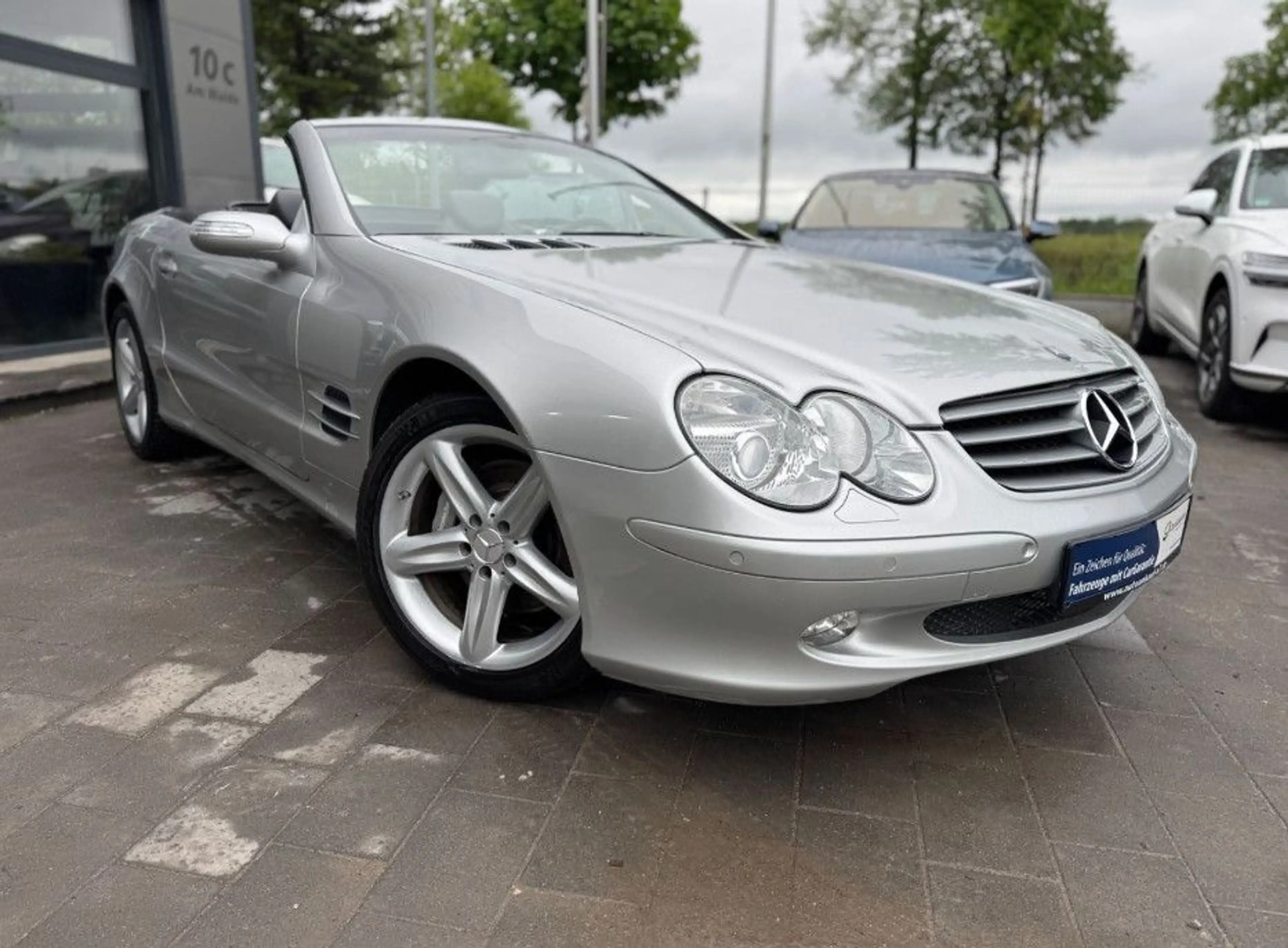 Mercedes-Benz SL 500 — photo 2