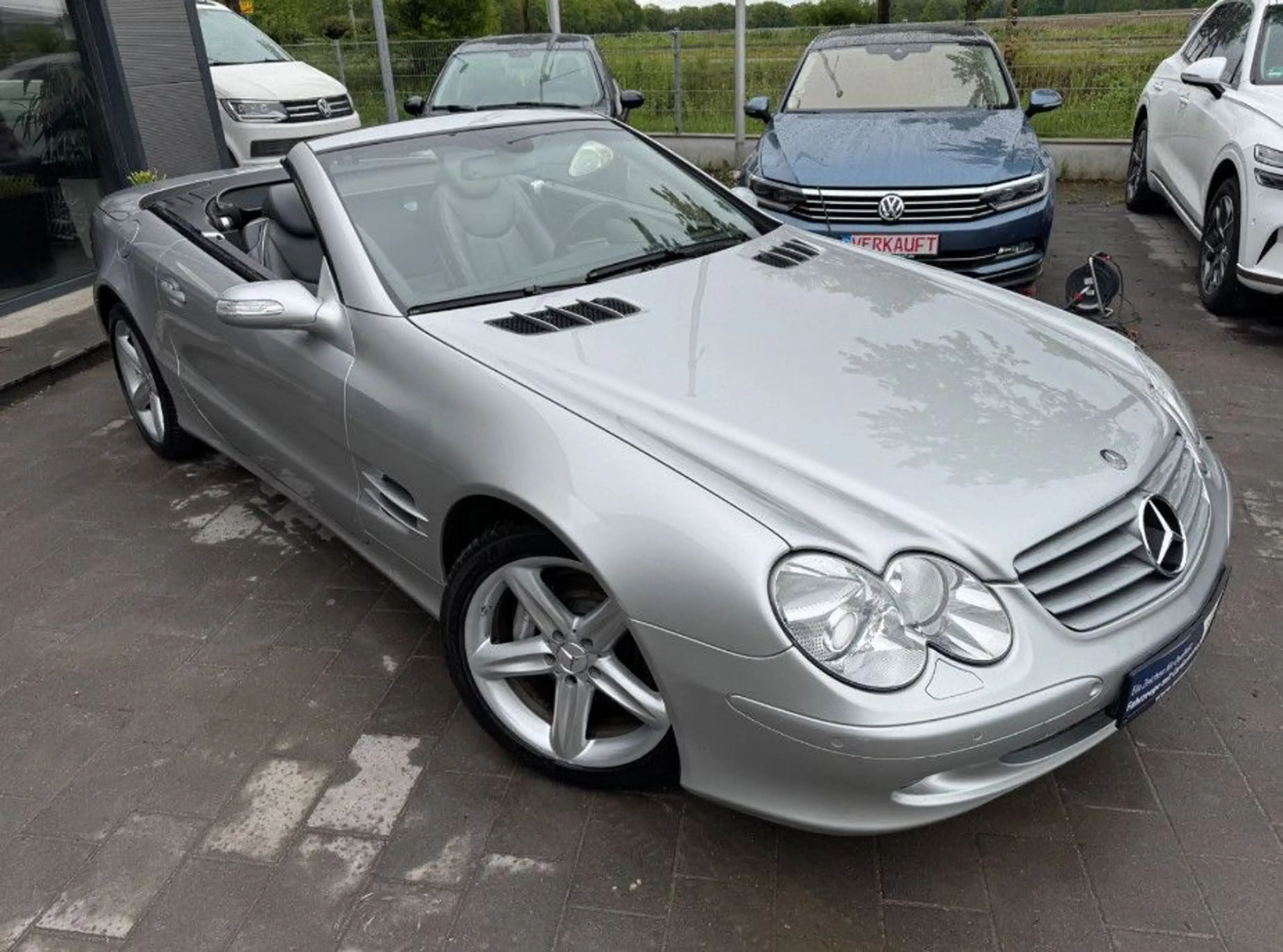 Mercedes-Benz SL 500 — photo 3