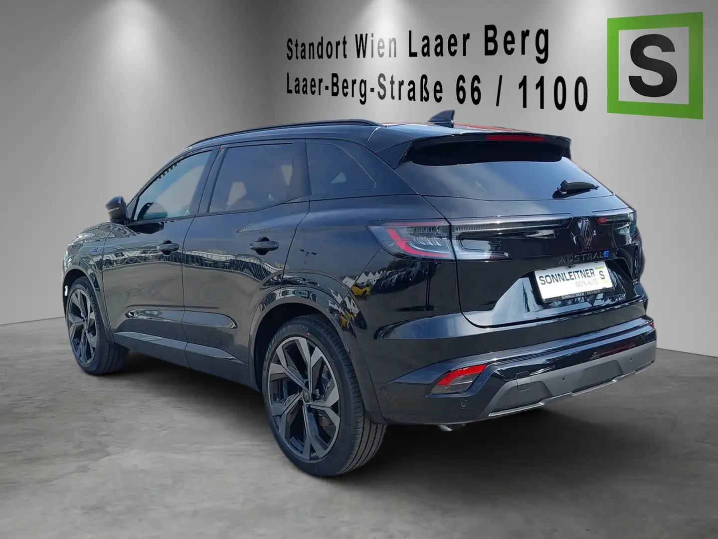 Renault Austral AUSTRAL Iconic Esprit Alpine E-Tech Hybrid 200 Schwarz - 2