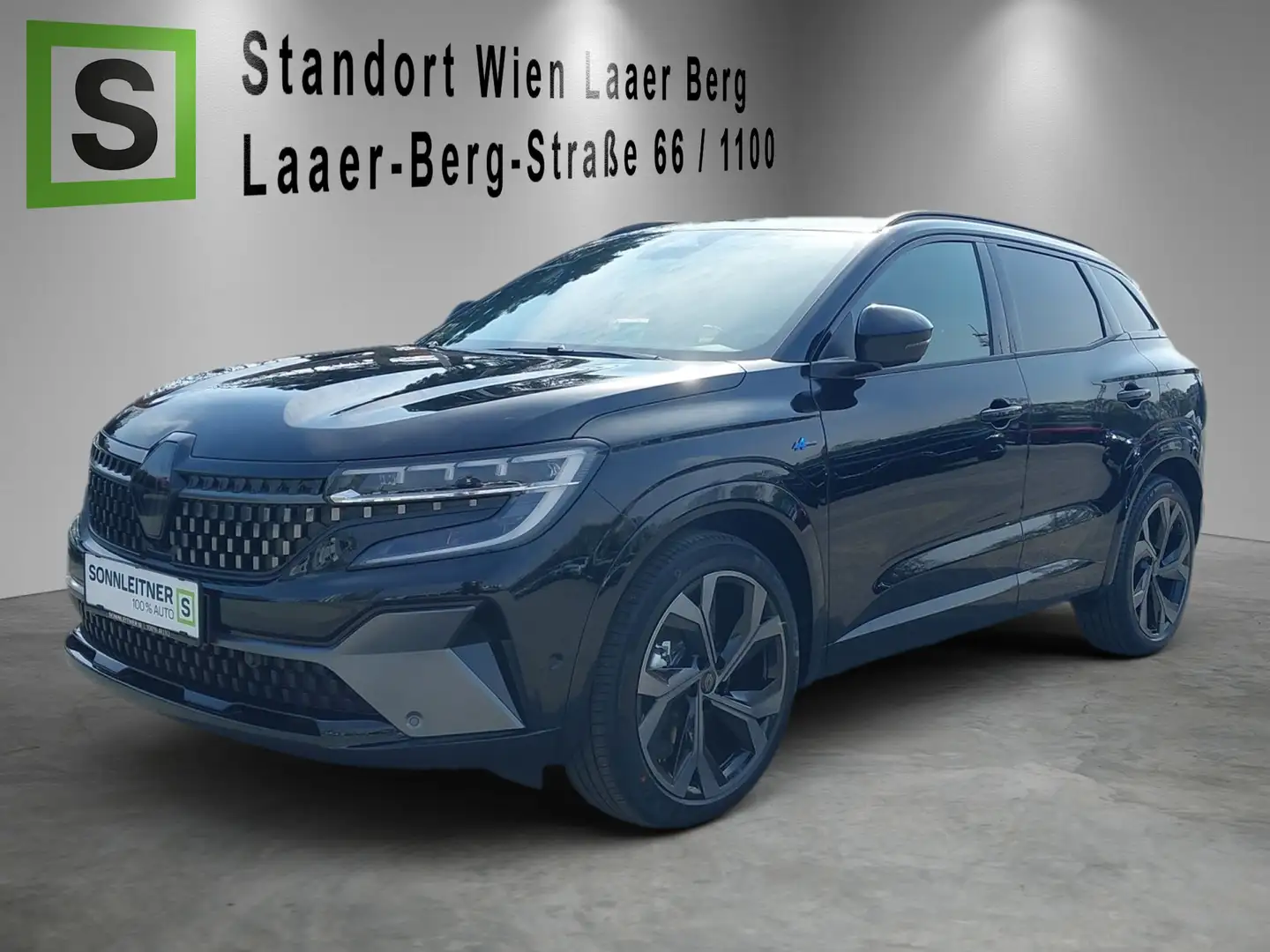 Renault Austral AUSTRAL Iconic Esprit Alpine E-Tech Hybrid 200 Schwarz - 1