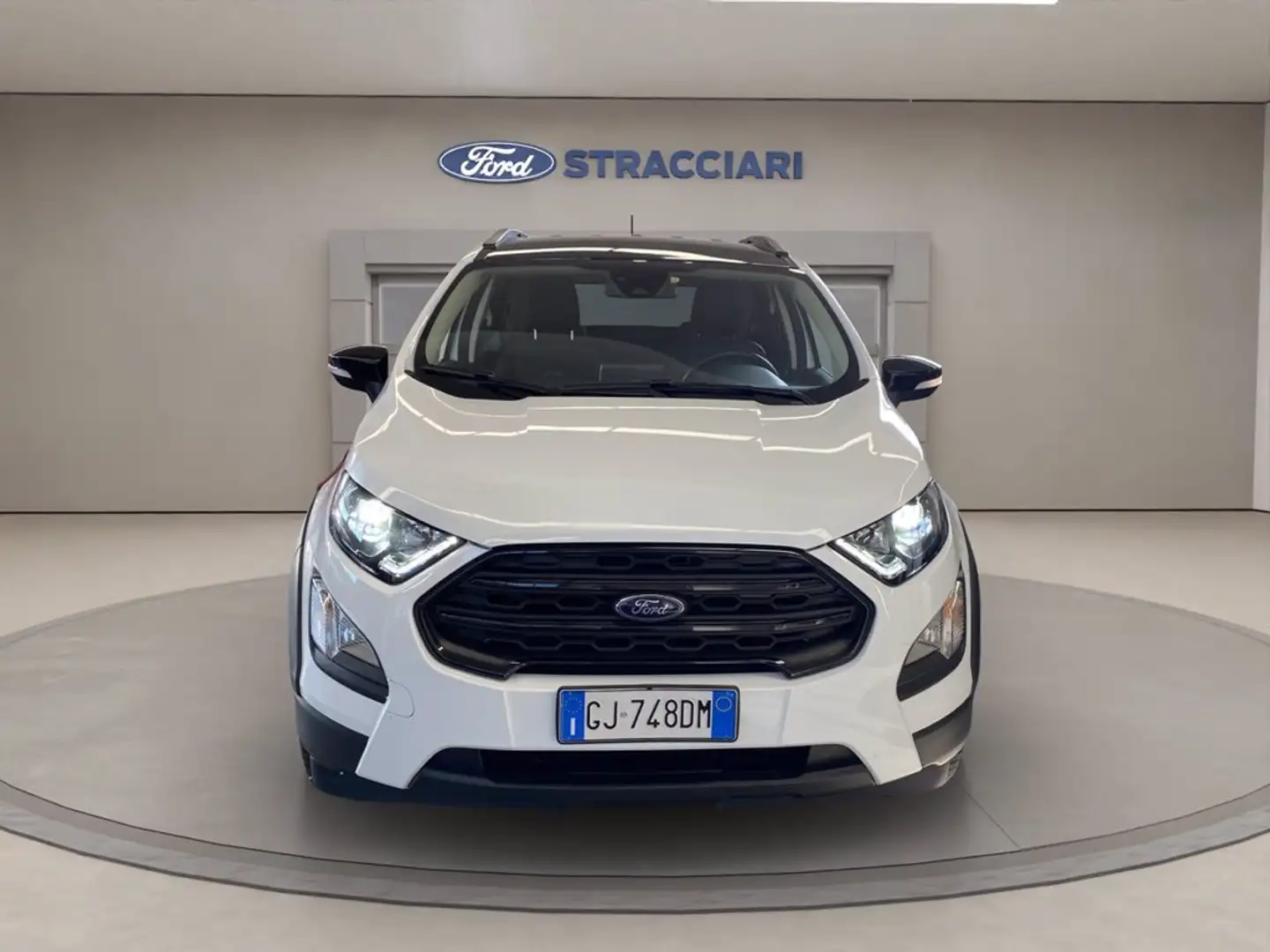 Ford EcoSport 1.0 ecoboost Active s&s 125cv Wit - 2