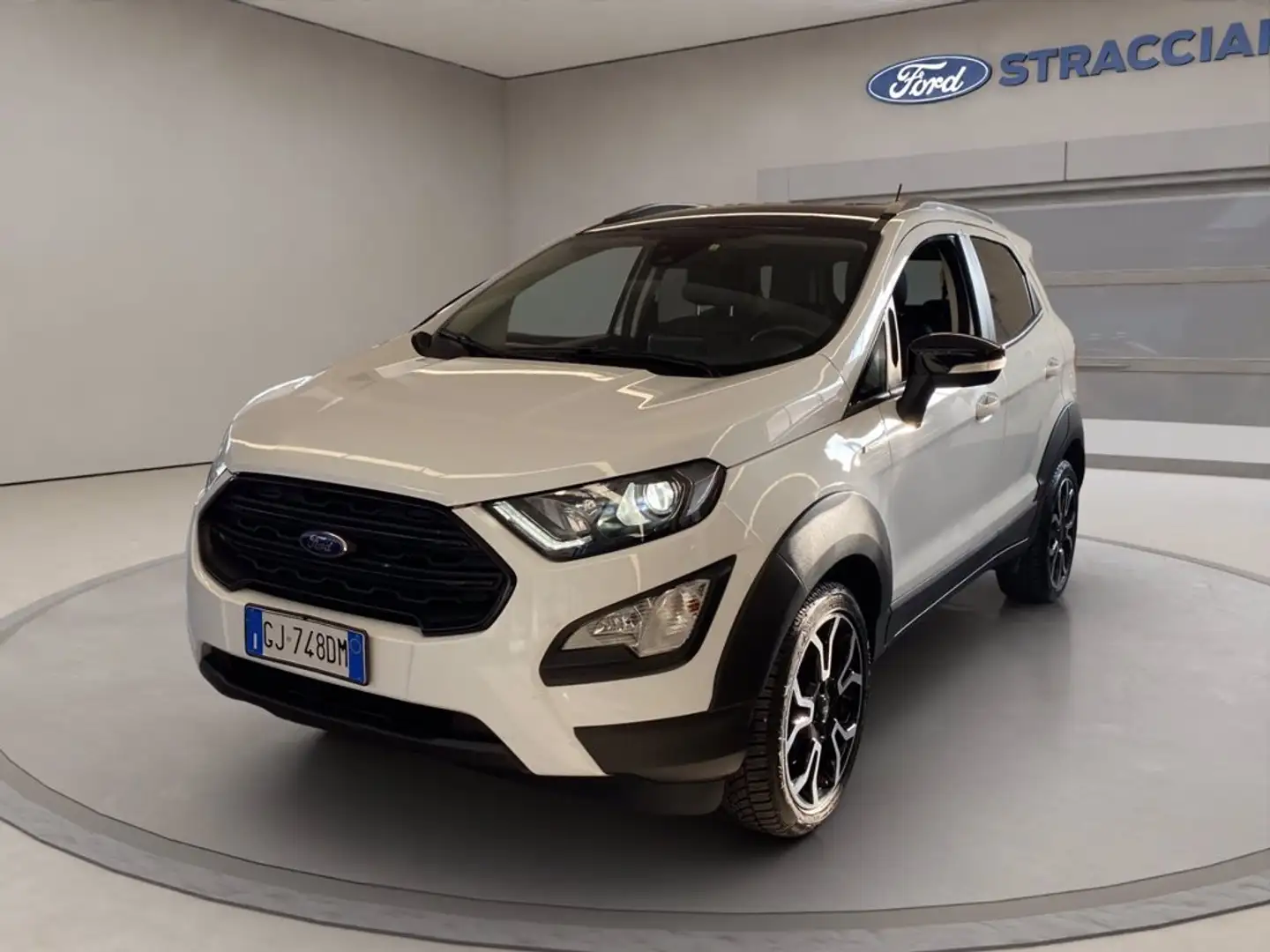 Ford EcoSport 1.0 ecoboost Active s&s 125cv Wit - 1