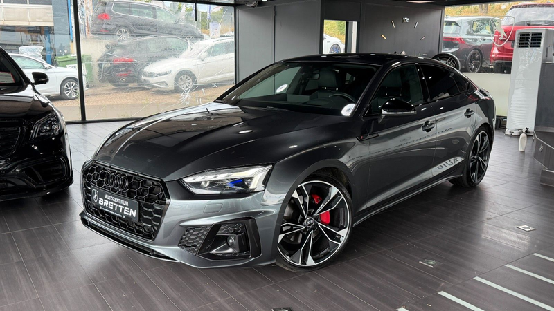 Audi A5 Sportback 40 TDI  Competition*S line*Matrix — photo 9